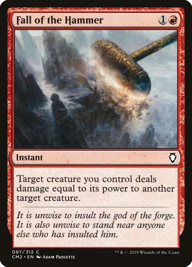 Fall of the Hammer [Commander Anthology Volume II] - Devastation Store | Devastation Store