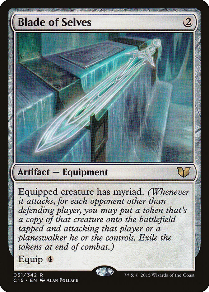 Blade of Selves [Commander 2015] - Devastation Store | Devastation Store