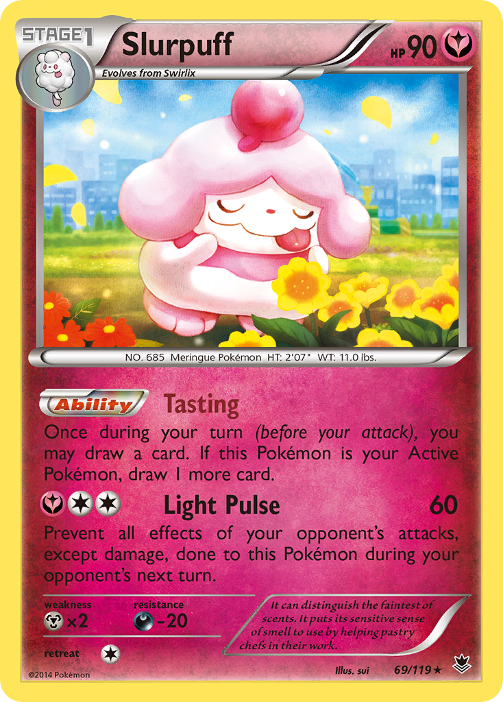 Slurpuff (69/119) [XY: Phantom Forces] | Devastation Store