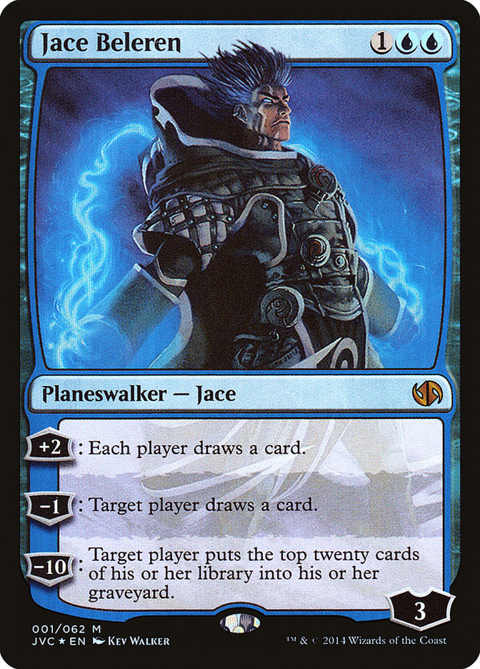 Jace Beleren [Duel Decks Anthology] | Devastation Store