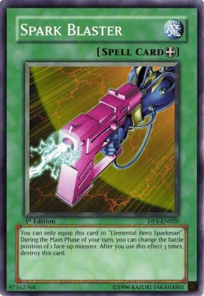 Spark Blaster [DP1-EN020] Common | Devastation Store