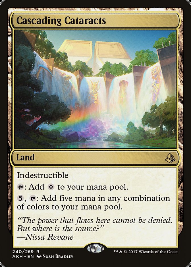 Cascading Cataracts [Amonkhet] - Devastation Store | Devastation Store