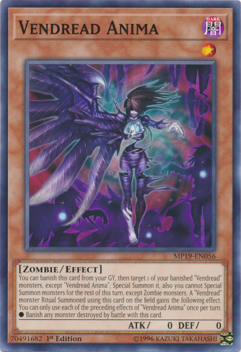 Vendread Anima [MP19-EN056] Common | Devastation Store
