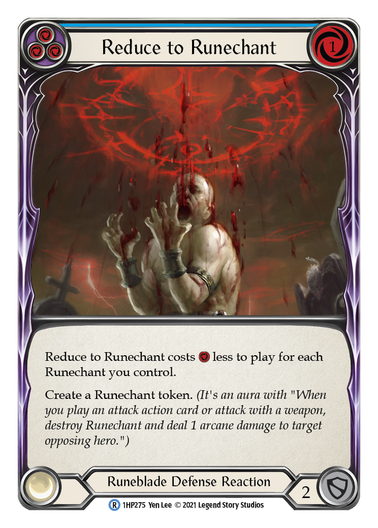 Reduce to Runechant (Blue) [1HP275] | Devastation Store