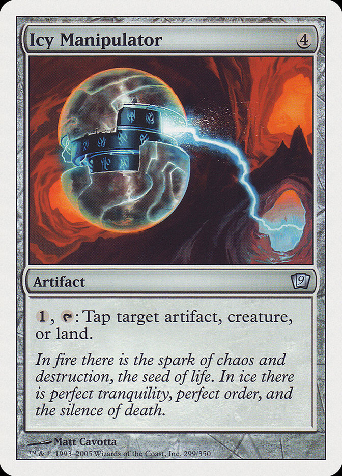 Icy Manipulator [Ninth Edition] | Devastation Store