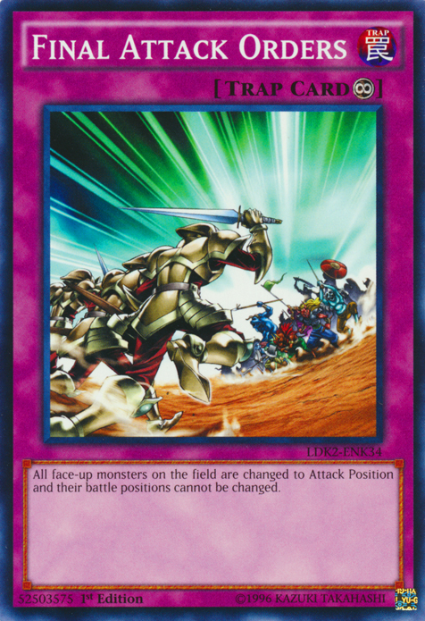 Final Attack Orders [LDK2-ENK34] Common | Devastation Store