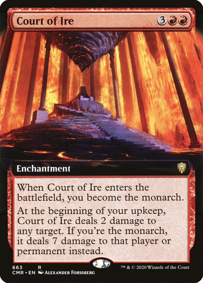 Court of Ire (Extended) [Commander Legends] | Devastation Store