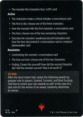 Into the Story: Horror Edition (Magic Minigame) [Innistrad: Midnight Hunt Minigame] | Devastation Store