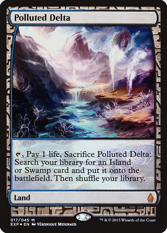 Polluted Delta [Zendikar Expeditions] | Devastation Store