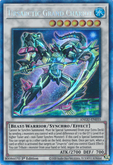 Ursarctic Grand Chariot
 (Collector's Rare) [ANGU-EN035] Collector's Rare | Devastation Store