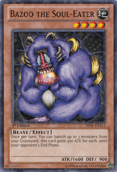 Bazoo the Soul-Eater [BP01-EN119] Starfoil Rare | Devastation Store