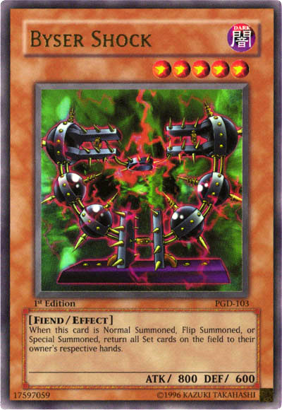 Byser Shock [PGD-103] Ultra Rare | Devastation Store