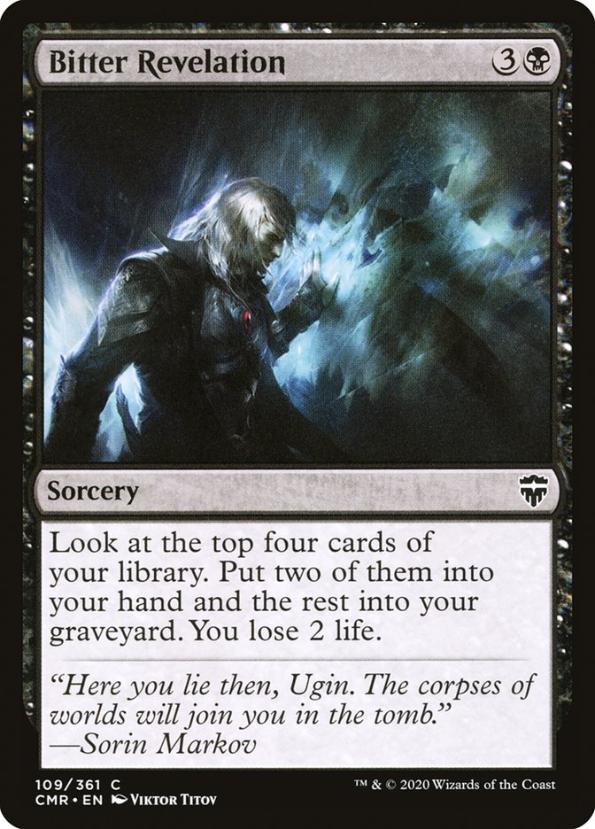 Bitter Revelation [Commander Legends] | Devastation Store