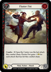 Fluster Fist (Red) [KSU010-R] Normal - Devastation Store | Devastation Store