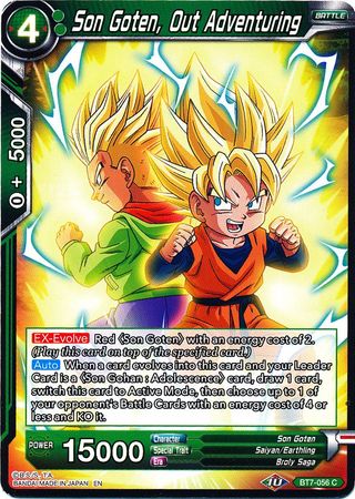 Son Goten, Out Adventuring [BT7-056] | Devastation Store