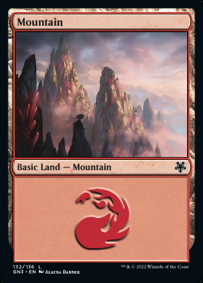 Mountain (132) [Game Night: Free-for-All] | Devastation Store