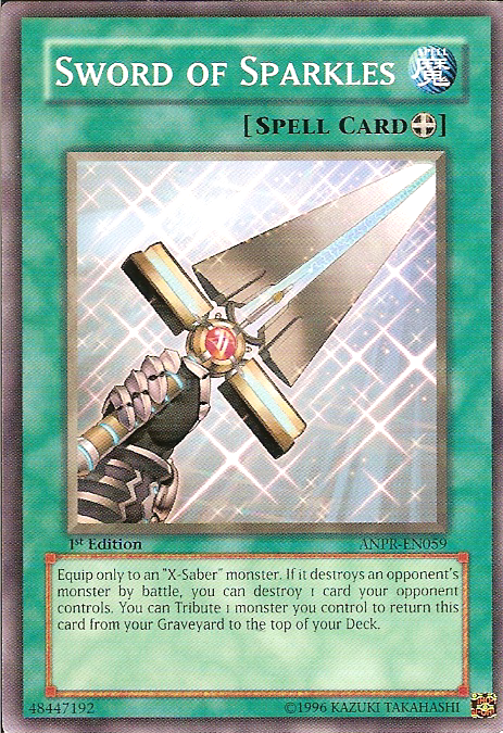 Sword of Sparkles [ANPR-EN059] Common | Devastation Store