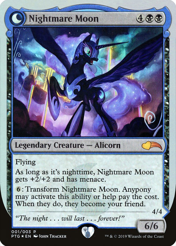 Nightmare Moon // Princess Luna [Ponies: The Galloping] | Devastation Store