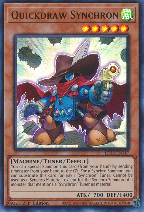 Quickdraw Synchron [LDS3-EN117] Ultra Rare | Devastation Store