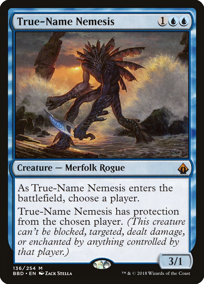 True-Name Nemesis [Battlebond] - Devastation Store | Devastation Store