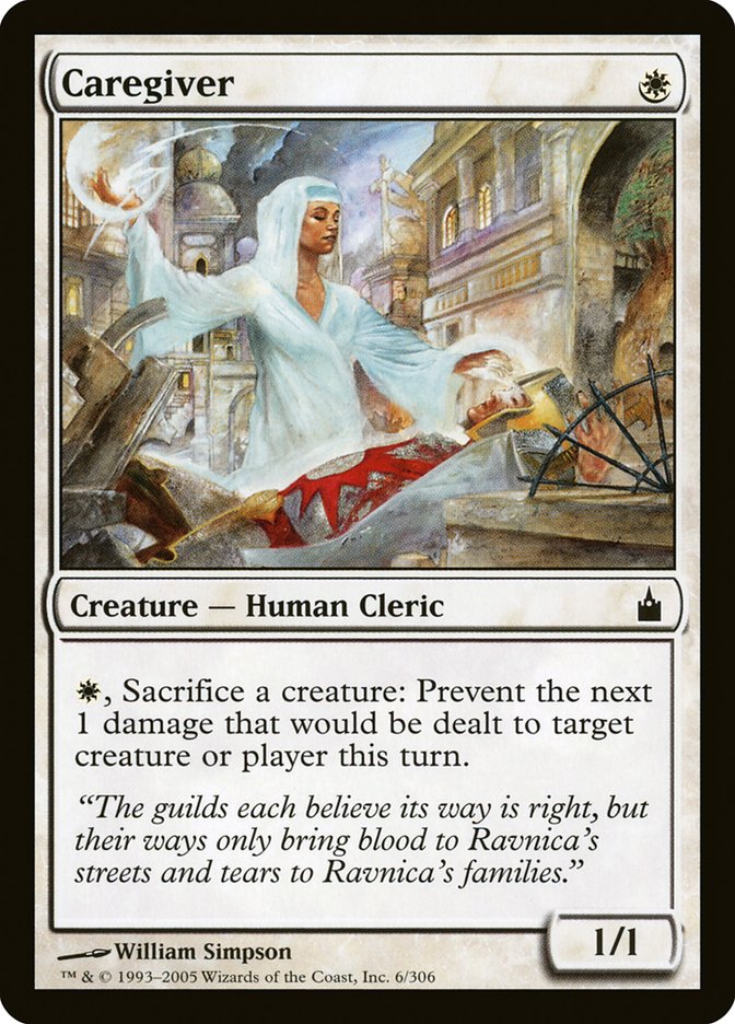 Caregiver [Ravnica: City of Guilds] - Devastation Store | Devastation Store