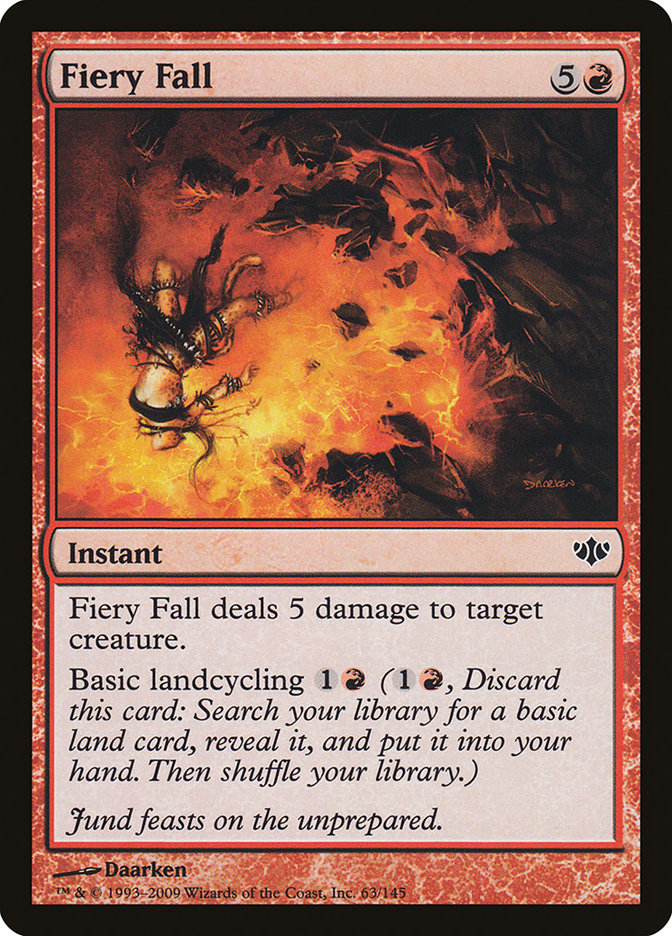 Fiery Fall [Conflux] - Devastation Store | Devastation Store