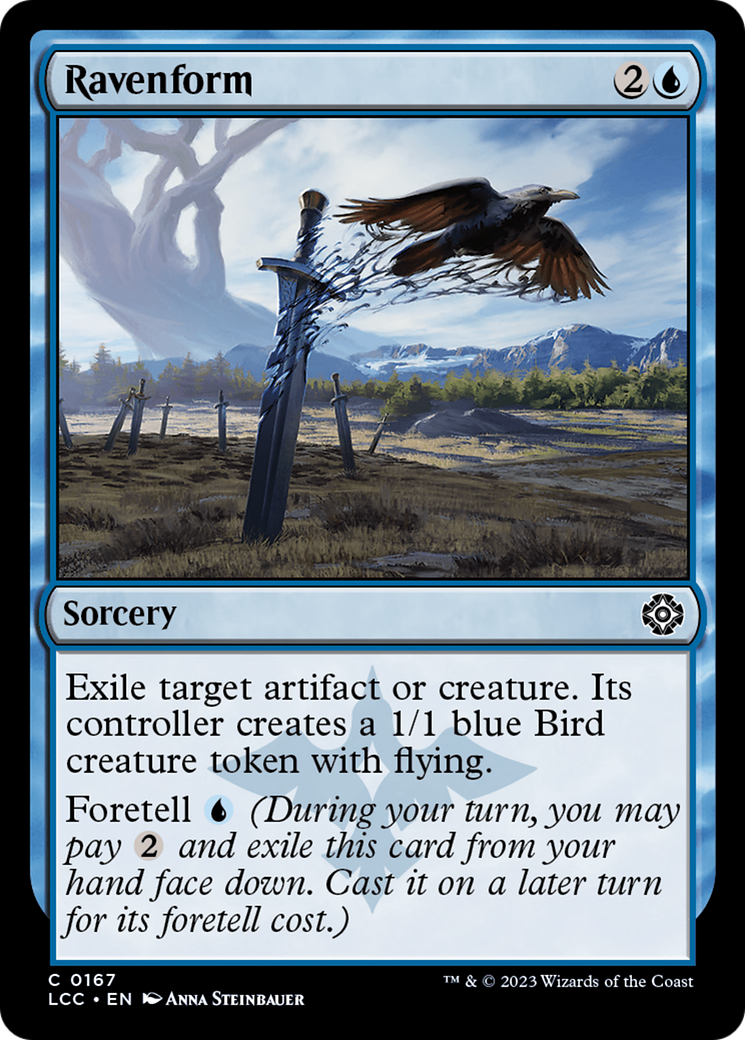 Ravenform [The Lost Caverns of Ixalan Commander] | Devastation Store