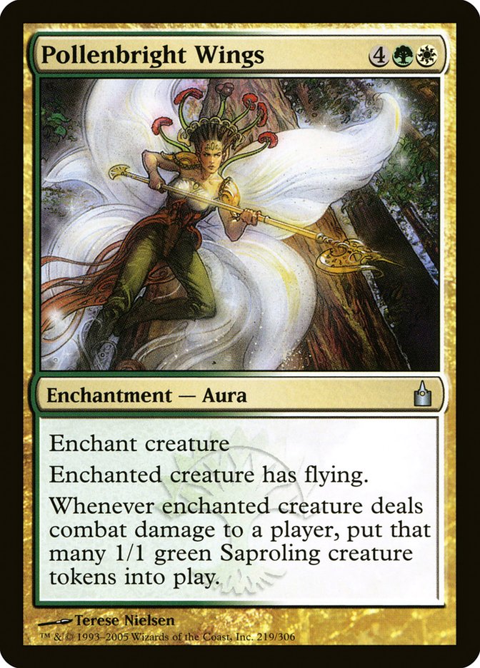 Pollenbright Wings [Ravnica: City of Guilds] - Devastation Store | Devastation Store