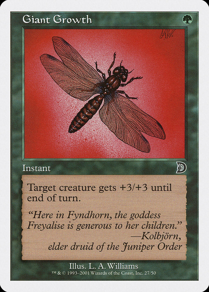 Giant Growth [Deckmasters] | Devastation Store
