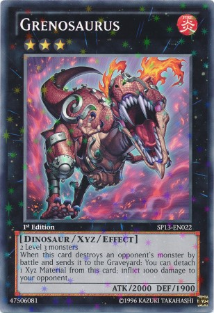 Grenosaurus [SP13-EN022] Starfoil Rare | Devastation Store