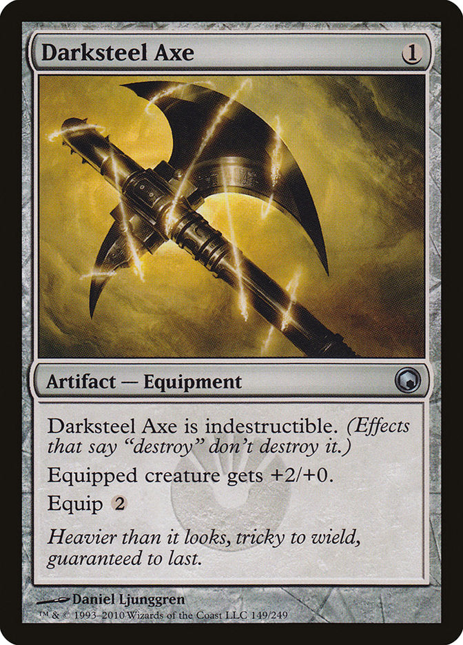 Darksteel Axe [Scars of Mirrodin] | Devastation Store