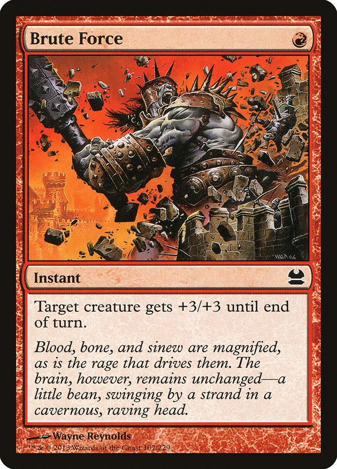 Brute Force [Modern Masters] | Devastation Store