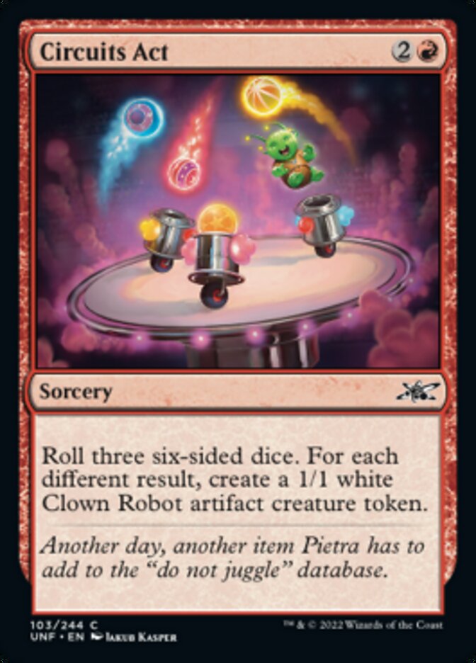 Circuits Act [Unfinity] | Devastation Store
