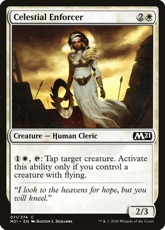 Celestial Enforcer [Core Set 2021] | Devastation Store