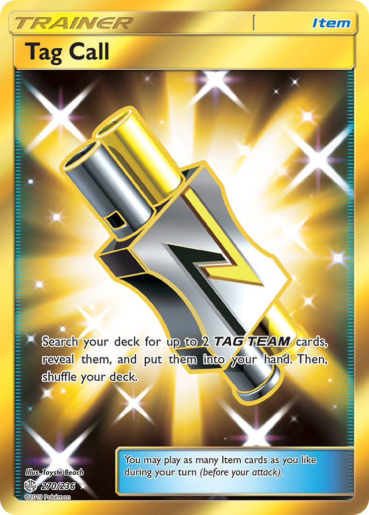 Tag Call (270/236) [Sun & Moon: Cosmic Eclipse] | Devastation Store