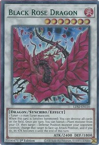 Black Rose Dragon (Green) [LDS2-EN110] Ultra Rare | Devastation Store