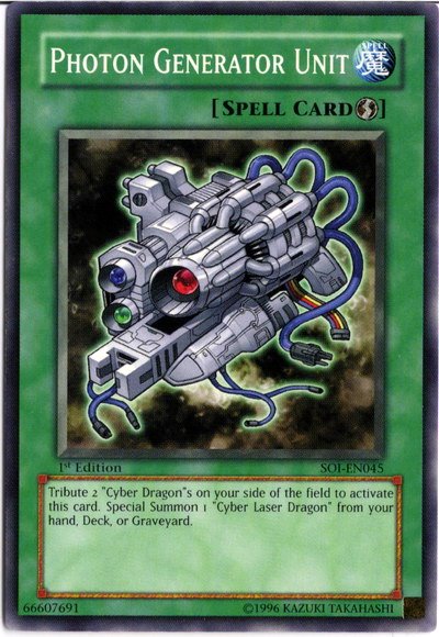 Photon Generator Unit [SOI-EN045] Common | Devastation Store