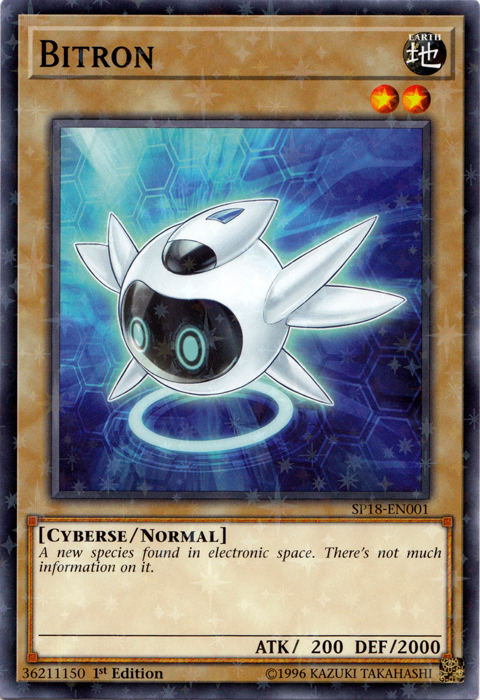 Bitron [SP18-EN001] Starfoil Rare | Devastation Store