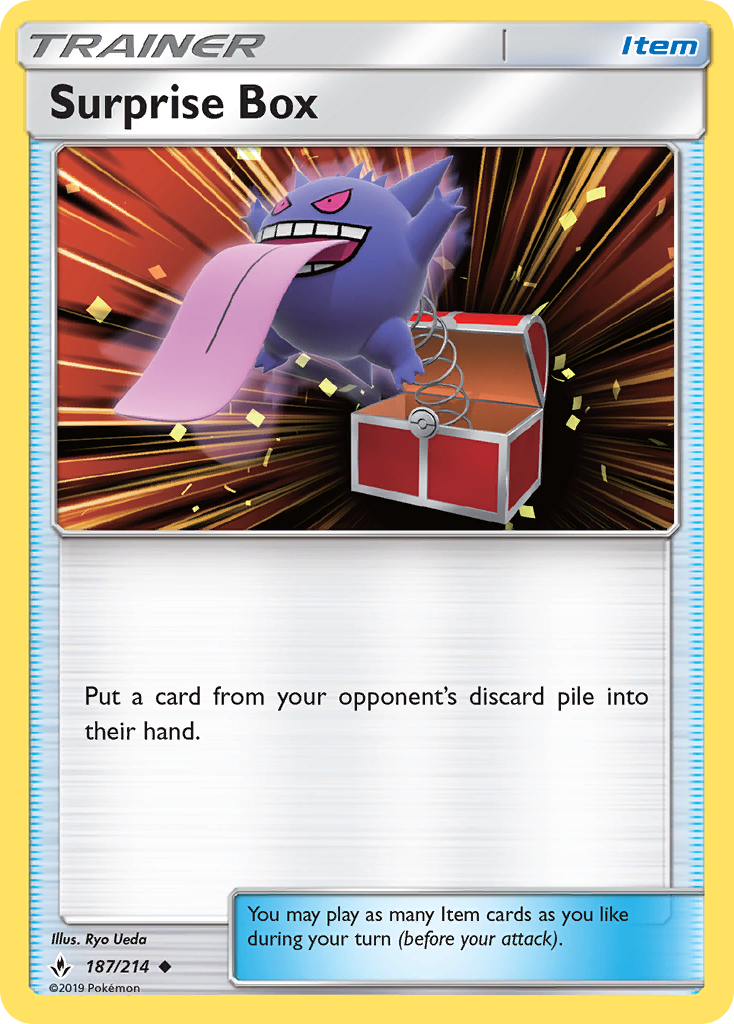 Surprise Box (187/214) [Sun & Moon: Unbroken Bonds] | Devastation Store