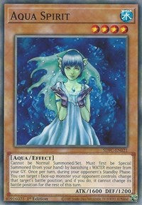Aqua Spirit [SDFC-EN021] Common | Devastation Store