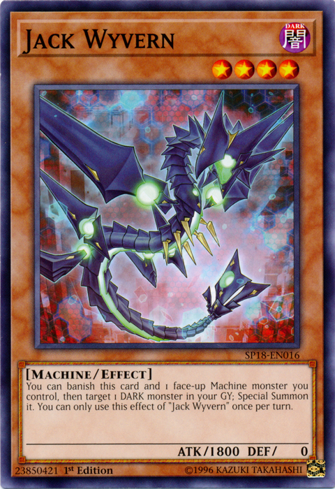 Jack Wyvern [SP18-EN016] Common | Devastation Store