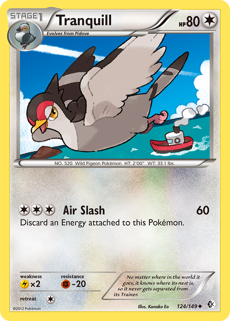 Tranquill (124/149) [Black & White: Boundaries Crossed] | Devastation Store