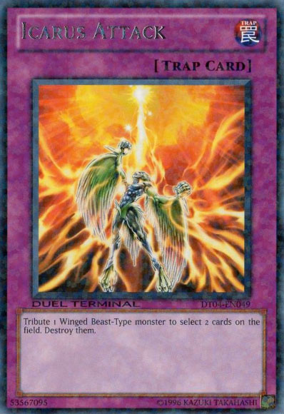 Icarus Attack [DT04-EN049] Rare | Devastation Store