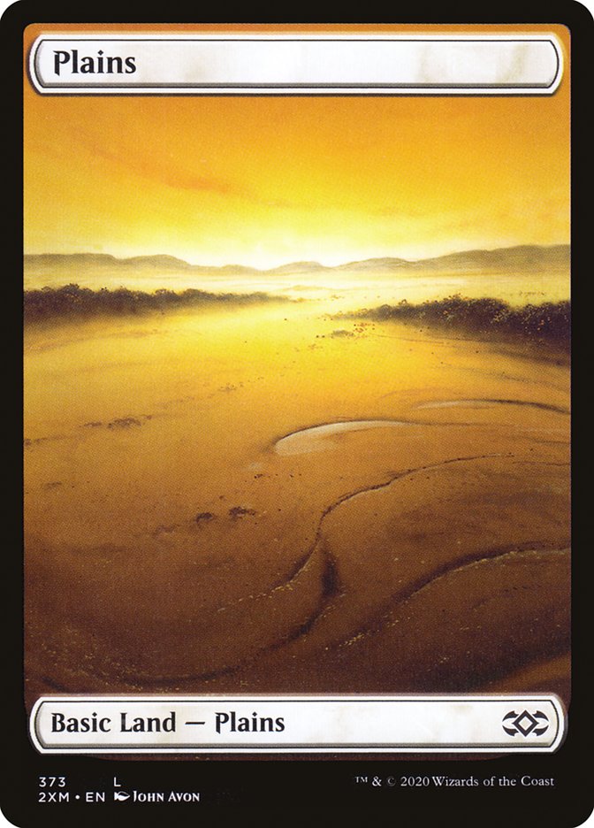 Plains (373) [Double Masters] | Devastation Store