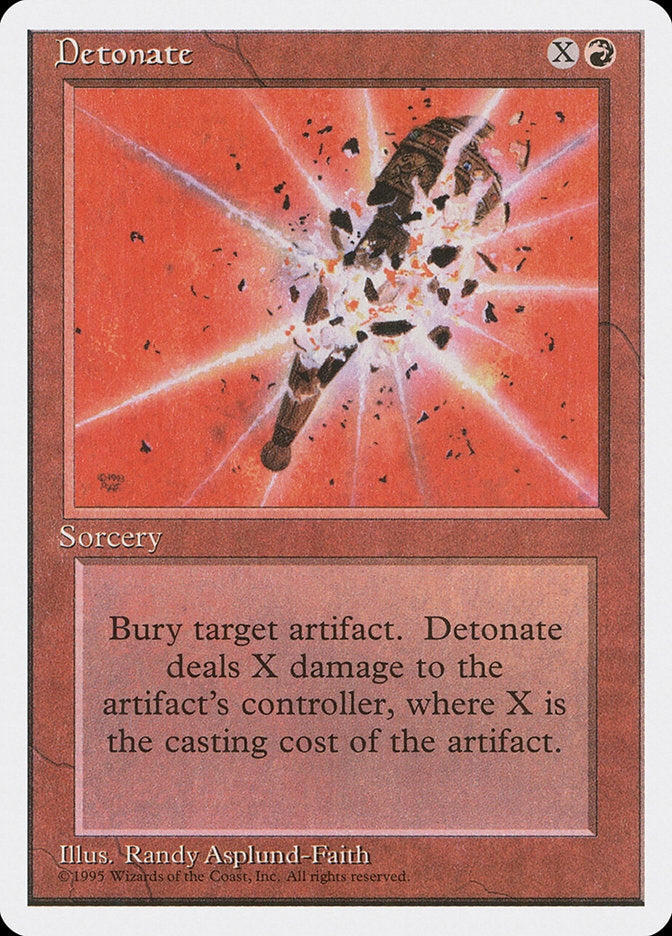 Detonate [Fourth Edition] - Devastation Store | Devastation Store