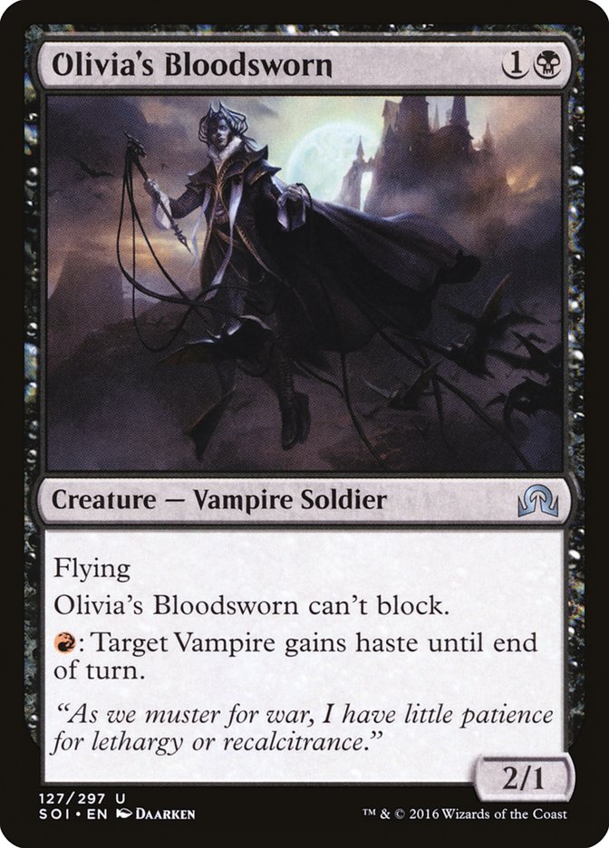 Olivia's Bloodsworn [Shadows over Innistrad] | Devastation Store