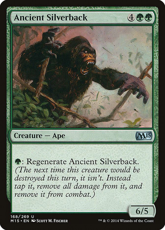 Ancient Silverback [Magic 2015] - Devastation Store | Devastation Store