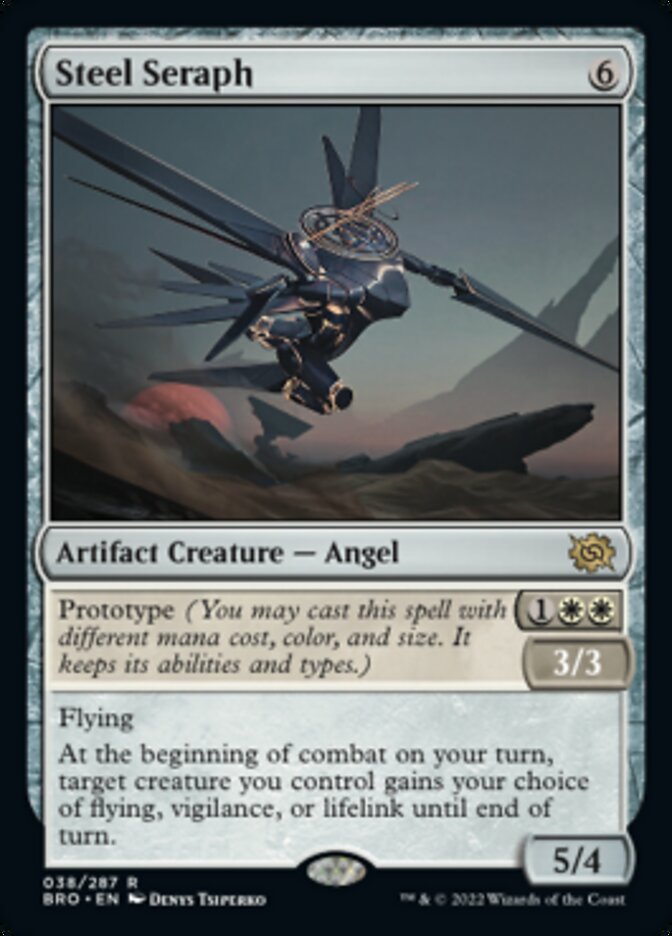 Steel Seraph [The Brothers' War] | Devastation Store