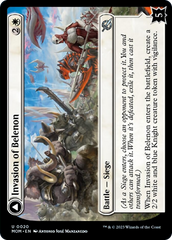 Invasion of Belenon // Belenon War Antherm [March of the Machine] | Devastation Store