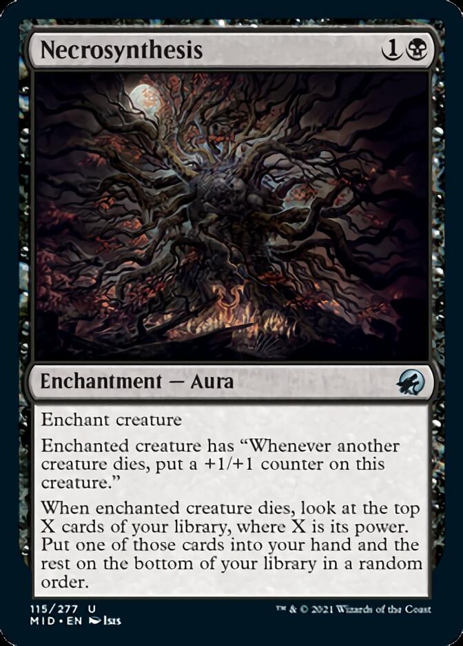 Necrosynthesis [Innistrad: Midnight Hunt] | Devastation Store